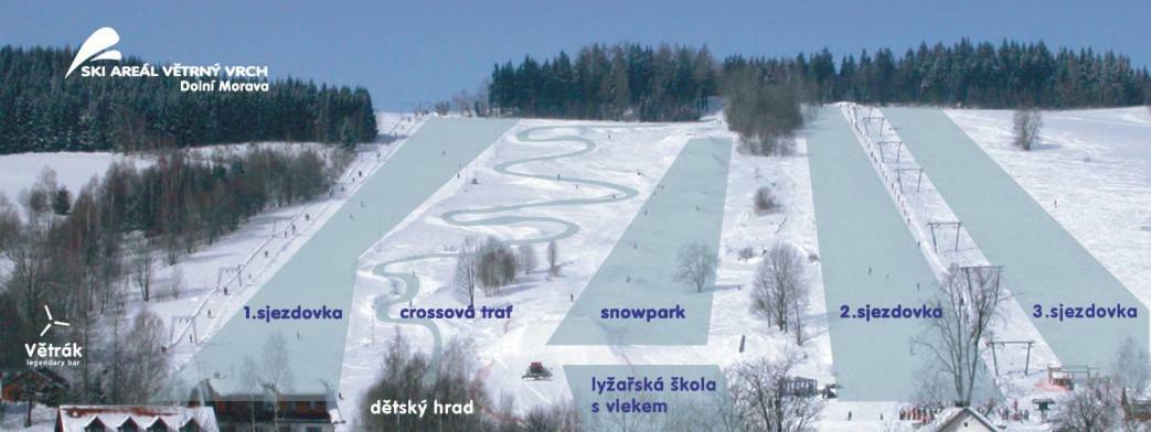 Zlatý Apartmán Dolní Morava Esterno foto